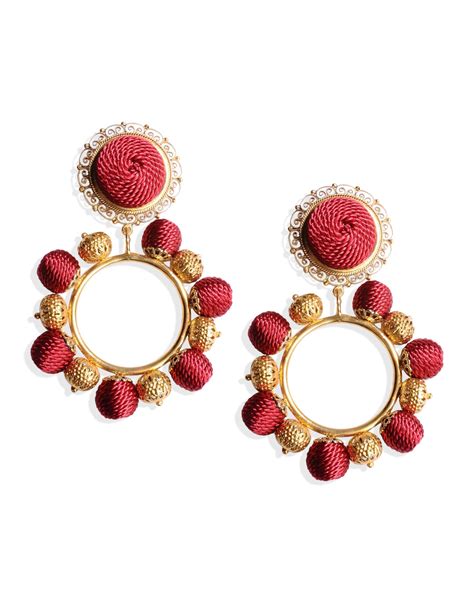 dolce gabbana earrings for women